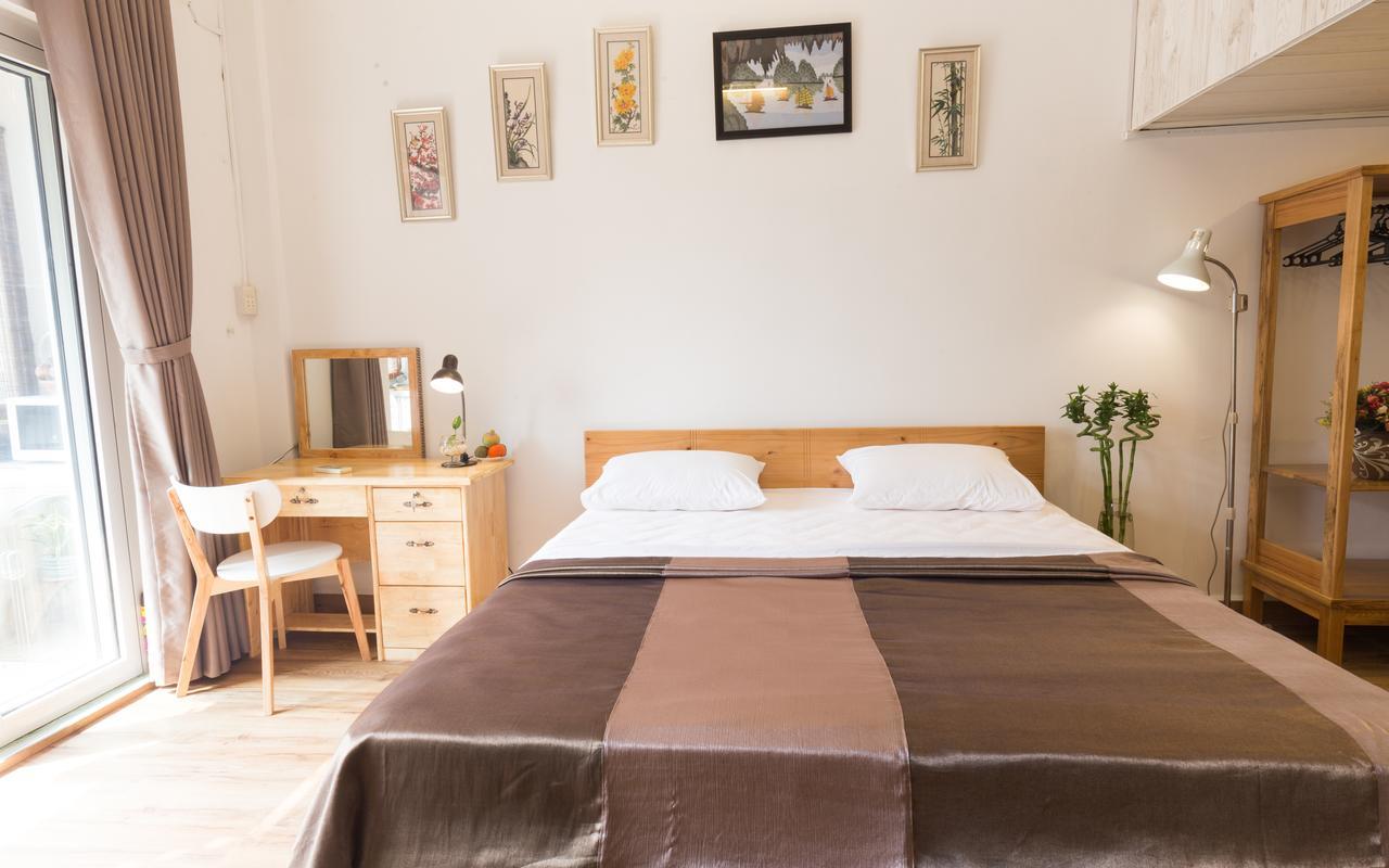 Kim Lien'S Homestay Ho Či Minovo Město Exteriér fotografie