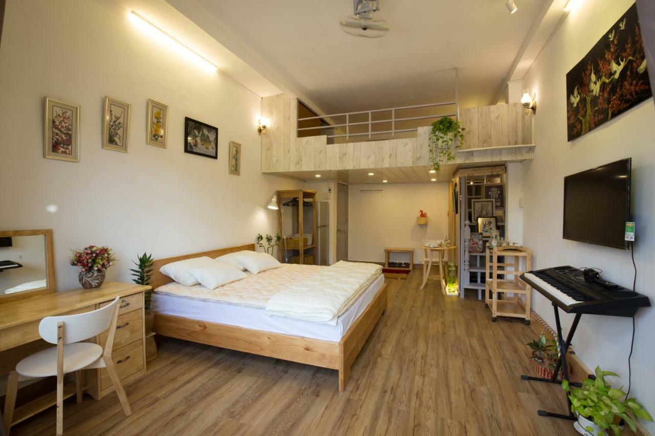 Kim Lien'S Homestay Ho Či Minovo Město Exteriér fotografie